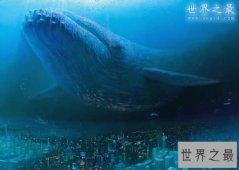 【图】世界上最大的动物长80米，盘点20个巨型恐怖动物