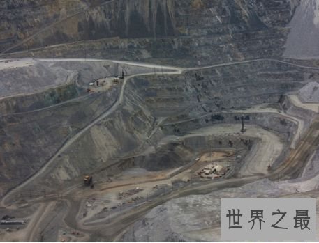 世界上最大的铜矿 宾汉峡谷铜矿开采成为美国版的愚公移山