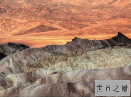 美国最孤单的公路 美国50号公路通往奥秘死亡谷