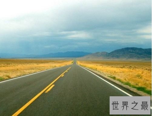 美国最孤单的公路 美国50号公路通往奥秘死亡谷