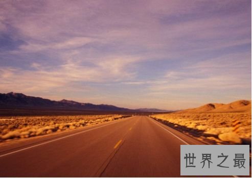  美国50号公路沿途风景