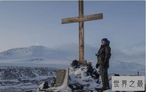 世界上最恐惧的瀑布 南极血瀑布