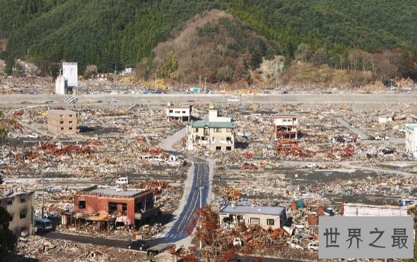 世界上最强的地震 比福岛地震还高半级的9.5级地震