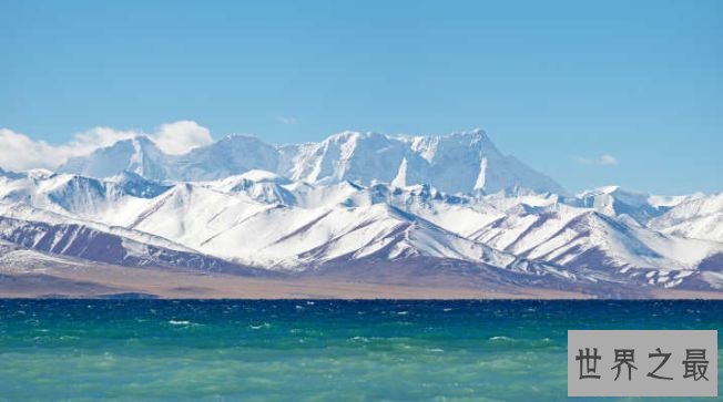 世界上海拔最高的大型湖泊 4700米高的西藏天湖