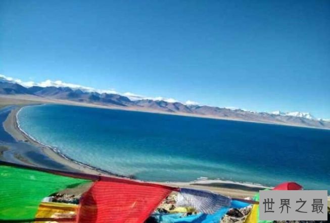 世界上海拔最高的大型湖泊 4700米高的西藏天湖