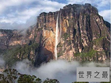 世界上落差最大的瀑布——安赫尔瀑布
