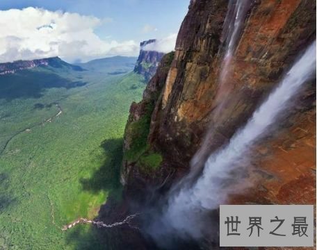 安赫尔瀑布美景