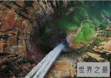 安赫尔瀑布名字由来