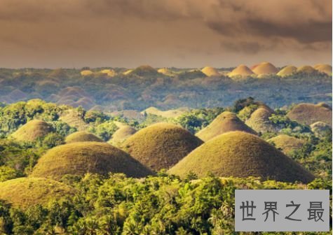 巧克力山的神奇景观