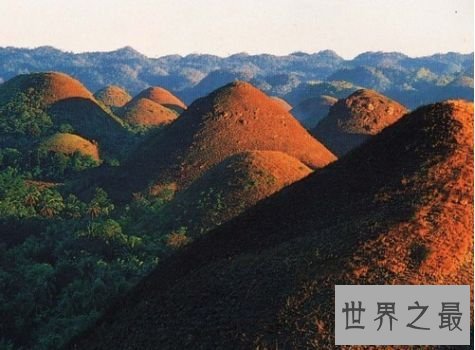 巧克力山的传说