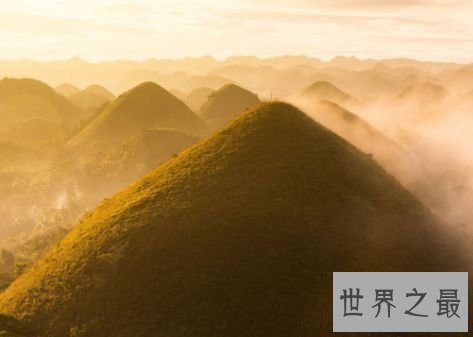 巧克力山的神奇景观
