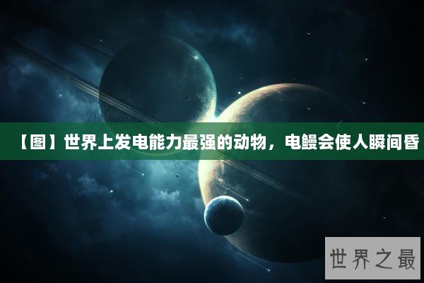 【图】世界上发电能力最强的动物，电鳗会使人瞬间昏