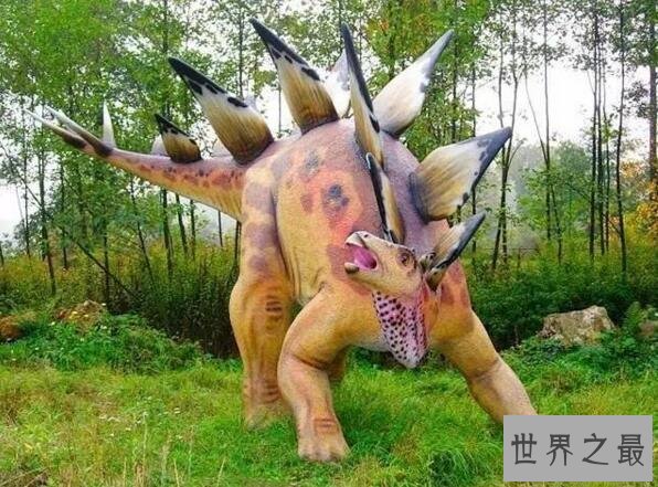 【图】世界上脑最小的恐龙剑龙，脑重70克(两个鸡蛋都