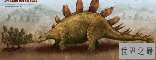 【图】世界上脑最小的恐龙剑龙，脑重70克(两个鸡蛋都