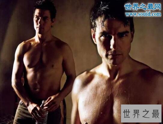 【图】好莱坞四大天王，阿汤哥是好莱坞票房保证