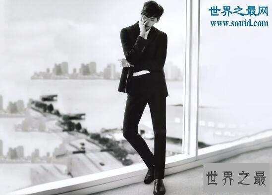 【图】韩国四大天王，李敏镐高颜值和大长腿迷死女人