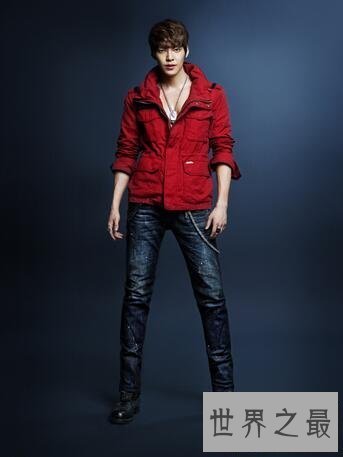 【图】韩国四大天王，李敏镐高颜值和大长腿迷死女人