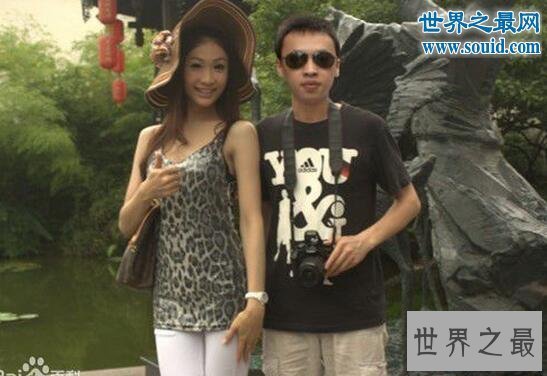 【图】泰国最美人妖rose整容，男友既然是中国福州小伙