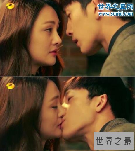 【图】吻戏最多的电视剧，郑爽亲了3个小时吻戏(嘴都亲
