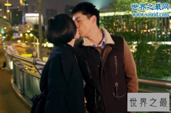 【图】吻戏最多的电视剧，郑爽亲了3个小时吻戏(嘴都亲