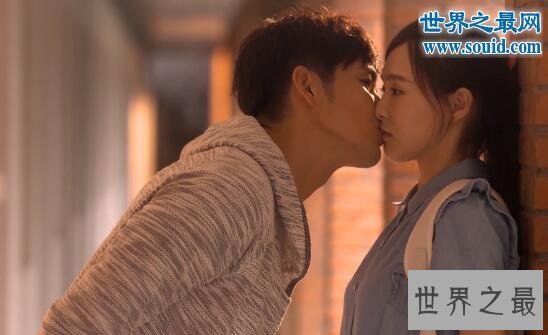 【图】吻戏最多的电视剧，郑爽亲了3个小时吻戏(嘴都亲