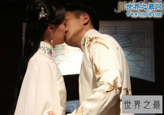 【图】吻戏最多的电视剧，郑爽亲了3个小时吻戏(嘴都亲