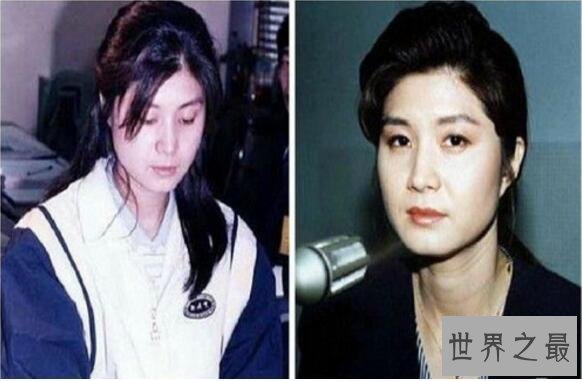【图】朝鲜最美女间谍，金贤姬(韩国最大空难的策划者