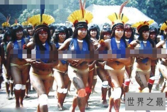 【图】世界最开放的非洲女人，这里很容易沾上艾滋病