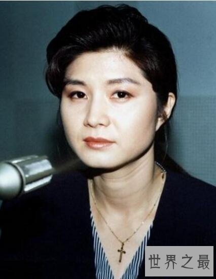 【图】朝鲜第一美女间谍，金秀琳(窃取韩国情报被处以