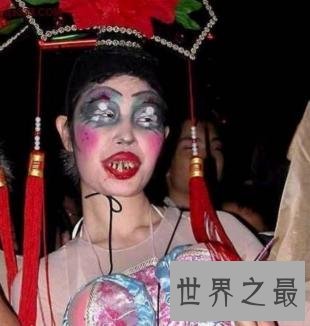 【图】世界上最俊俏的女人，世界上20个最丑的人(怕吐