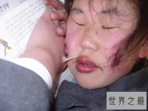 【图】世界上最俊俏的女人，世界上20个最丑的人(怕吐