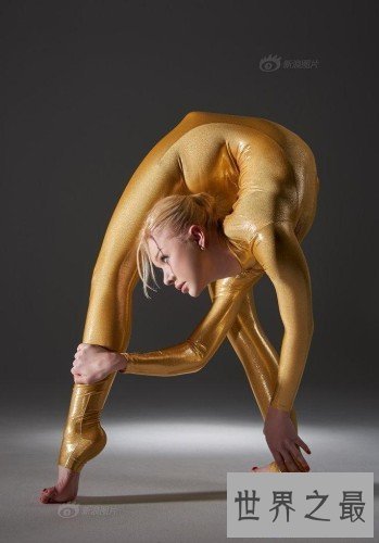 【图】世界上最软的人，俄罗斯的性感女神Zlata(图)