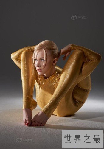 【图】世界上最软的人，俄罗斯的性感女神Zlata(图)