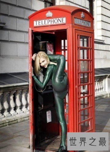 【图】世界上最软的人，俄罗斯的性感女神Zlata(图)