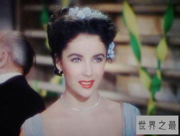 【图】世界最美的眼睛紫色眼睛，伊丽莎白泰勒的灵魂