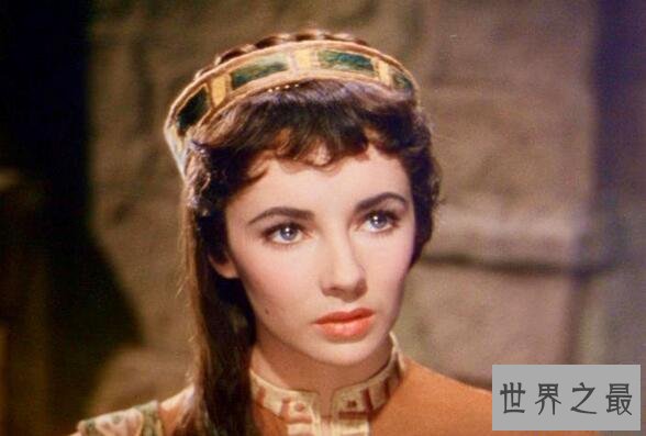 【图】世界最美的眼睛紫色眼睛，伊丽莎白泰勒的灵魂