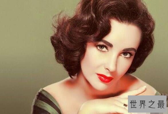 【图】世界最美的眼睛紫色眼睛，伊丽莎白泰勒的灵魂