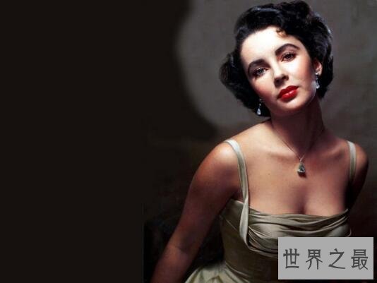 【图】世界最美的眼睛紫色眼睛，伊丽莎白泰勒的灵魂