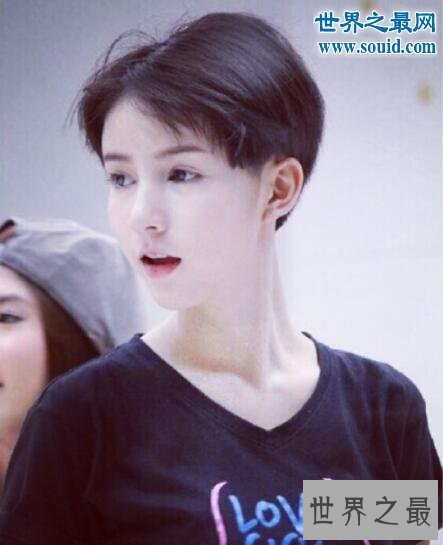 【图】泰国最美变性人Yoshi，超级无敌“美少女”(仅1