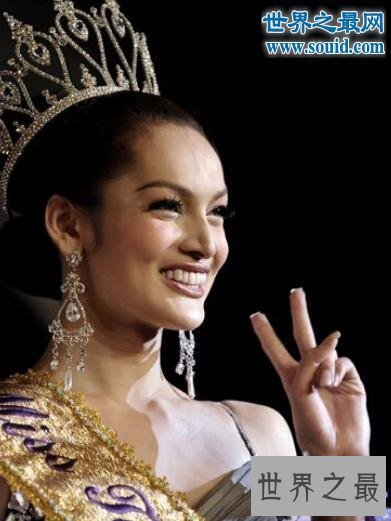 【图】泰国最美人妖排行榜，清点比中国女神还美的人