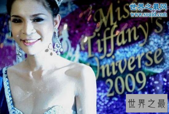 【图】泰国最美人妖排行榜，清点比中国女神还美的人