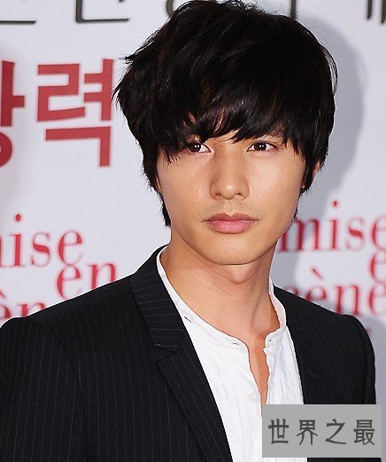 【图】韩国最帅的男明星排名，这些明星已经帅了10年