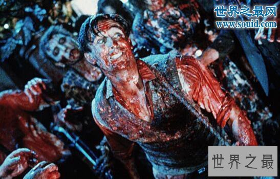 【图】丧尸片排行榜前十名，经典活死人系列(丧尸片鼻