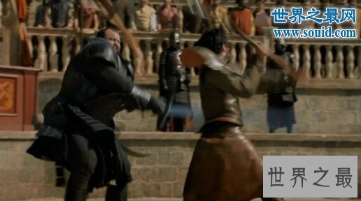 【图】世界上最精彩的决斗，红毒蛇大战魔山(内附视频