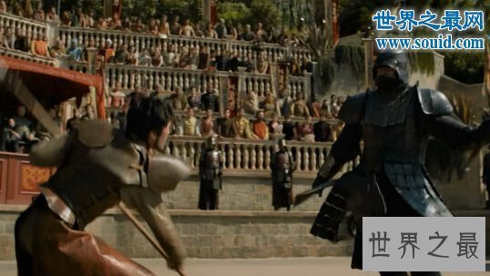 【图】世界上最精彩的决斗，红毒蛇大战魔山(内附视频