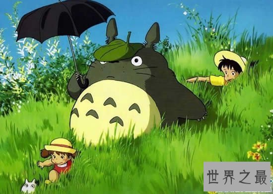 【图】宫崎骏十大动画电影，千与千寻/风之谷(千古经典
