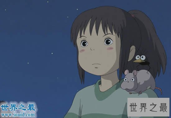 【图】宫崎骏十大动画电影，千与千寻/风之谷(千古经典