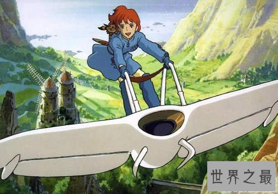 【图】宫崎骏十大动画电影，千与千寻/风之谷(千古经典