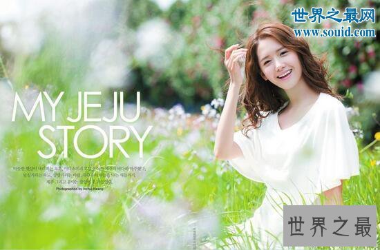 【图】韩国女明星排行榜，天生丽质清新漂亮的韩国美