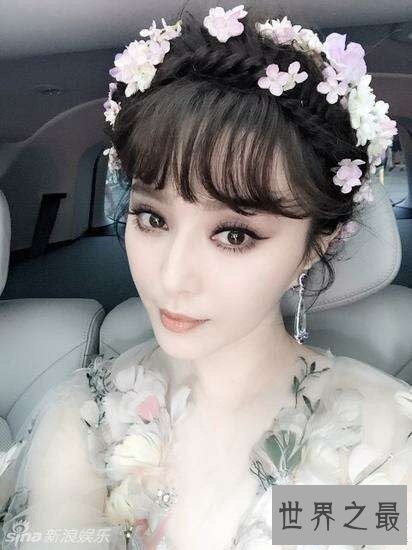 【图】亚洲十大女神排行榜，亚洲最美的女人(范冰冰第